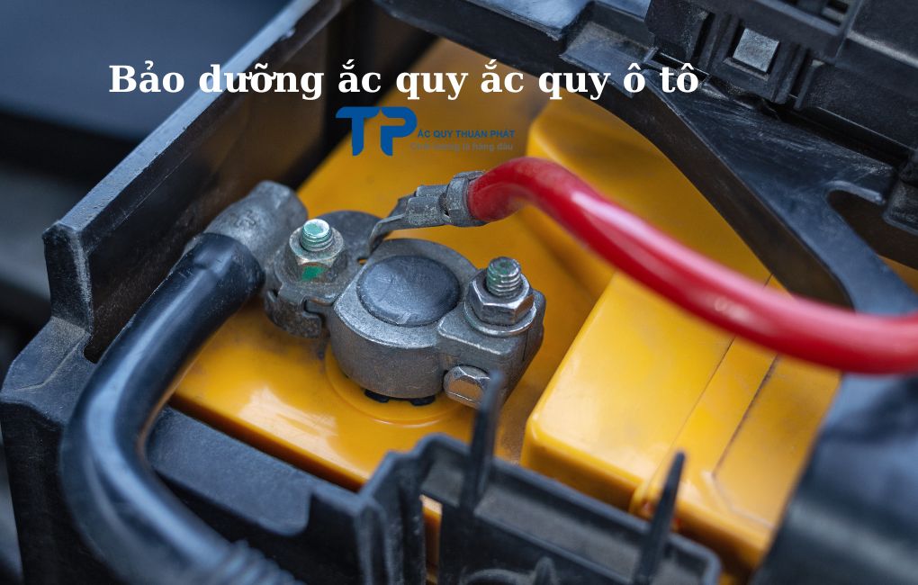 Bảo Dưỡng ắc quy ô tô