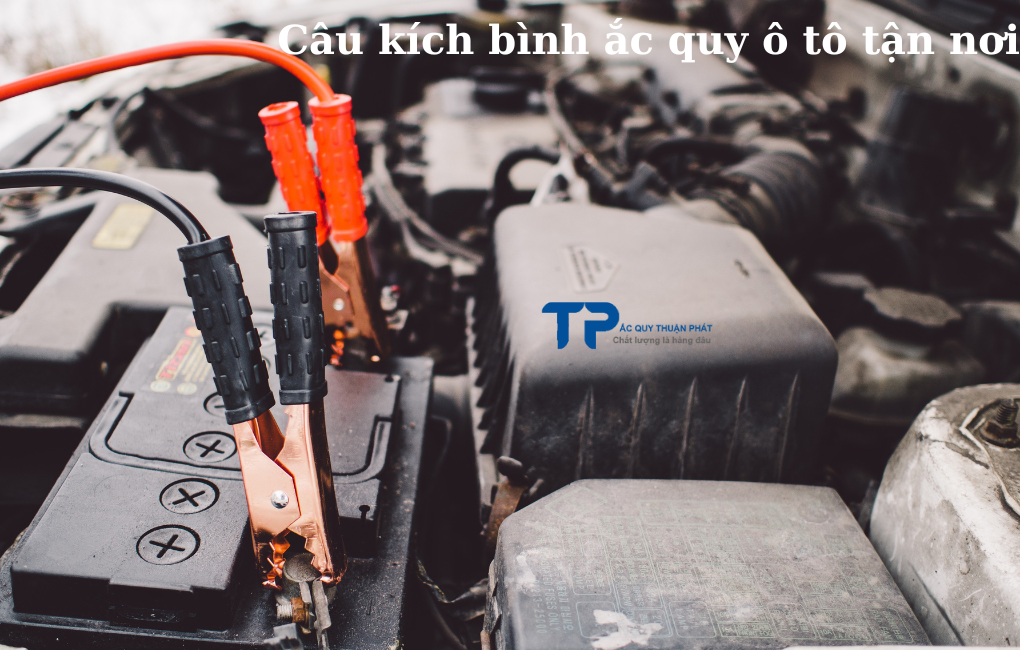 Câu kích bình ắc quy ô tô tận nơi