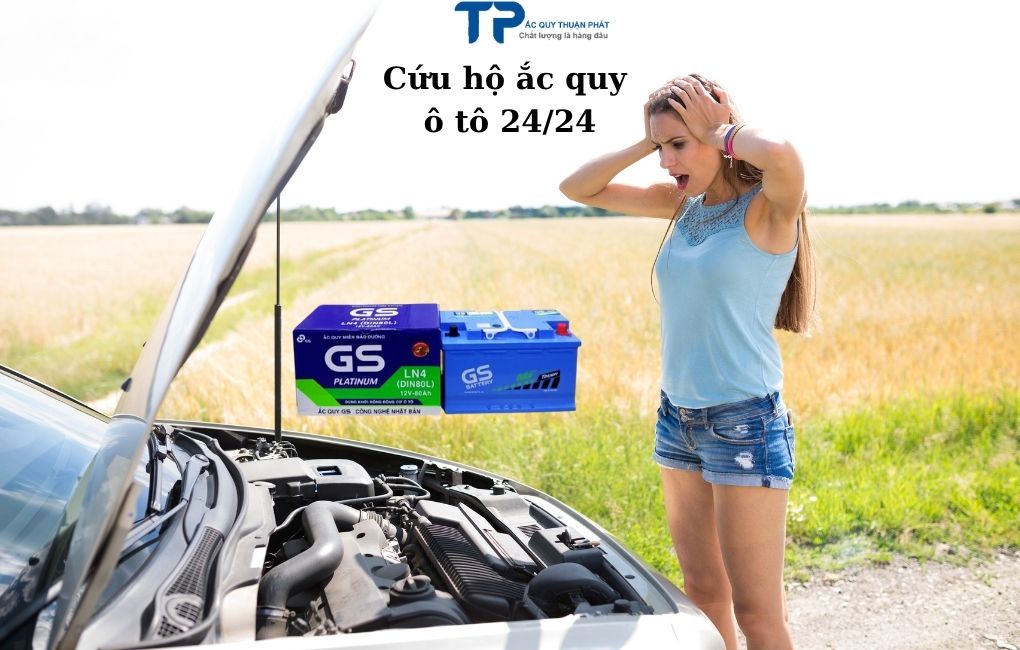 Cứu hộ ắc quy 24/24