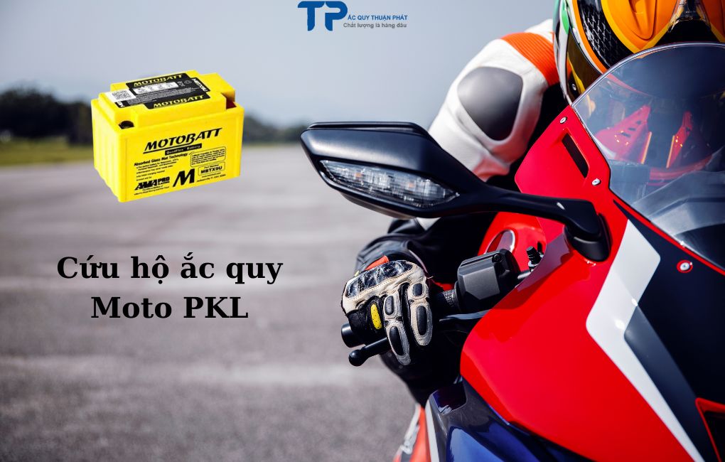 Cứu hộ ắc quy moto pkl