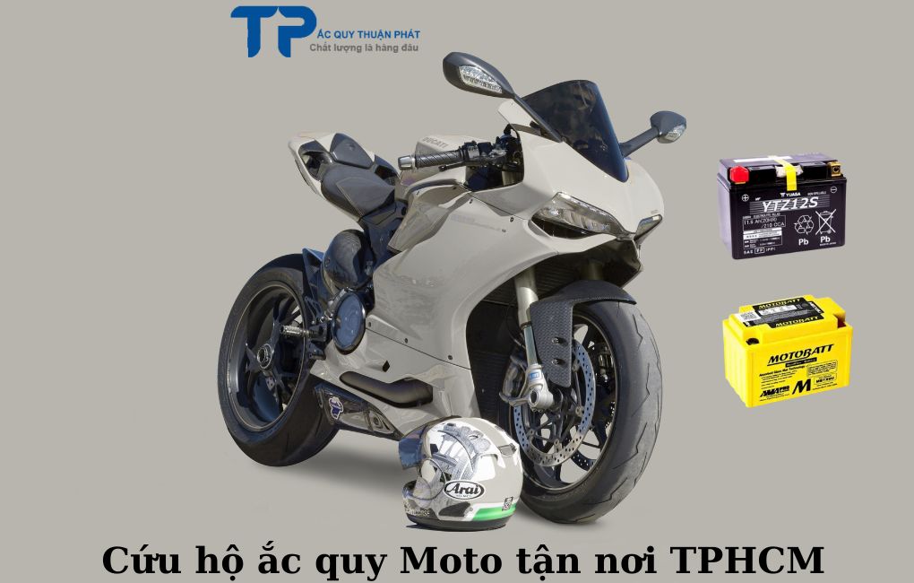 Cứu hộ ắc quy moto tận nơi TPHCM