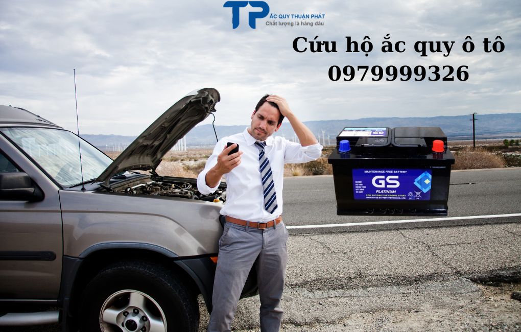 Cứu hộ ắc quy ô tô 0979999326