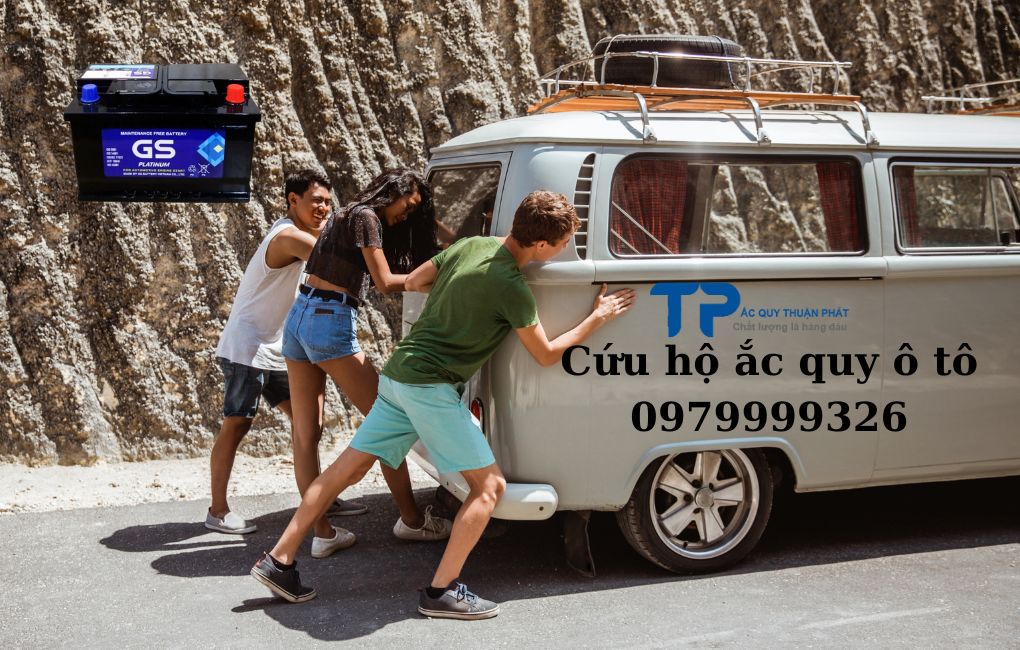 Cứu hộ ắc quy ô tô 0979999326