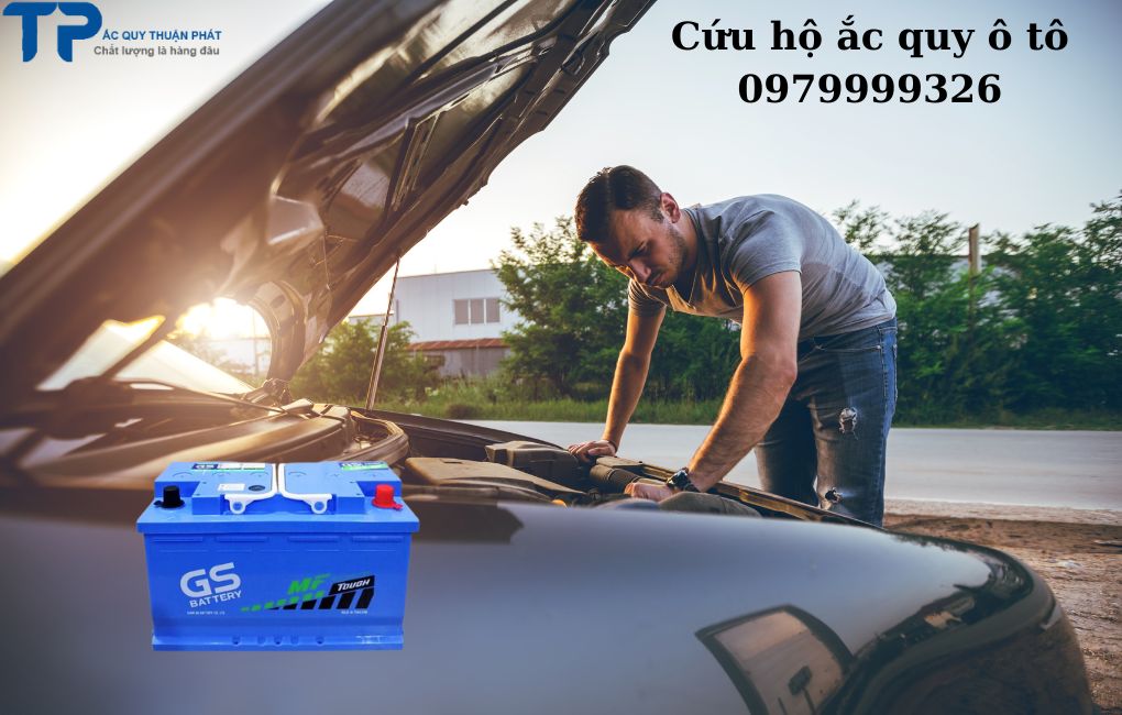 Cứu hộ ắc quy ô tô 0979999326
