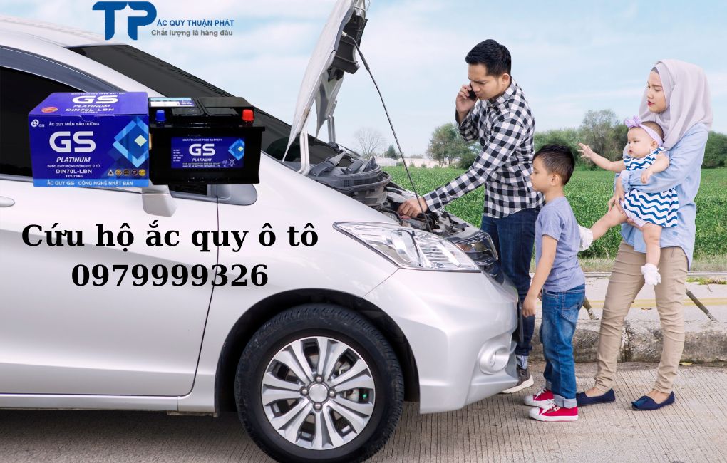 Cứu hộ ắc quy ô tô 0979999326