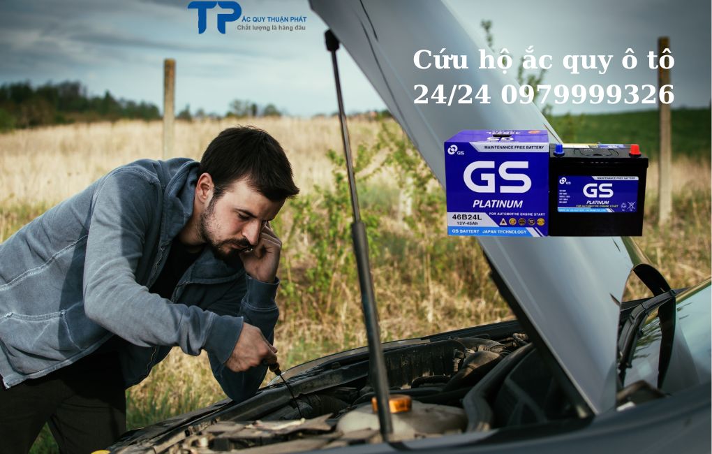 Cứu hộ ắc quy ô tô 24/24 0979999326