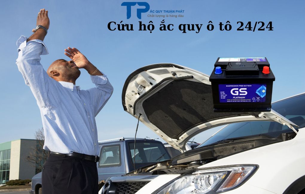 Cứu hộ ắc quy ô tô 24/24