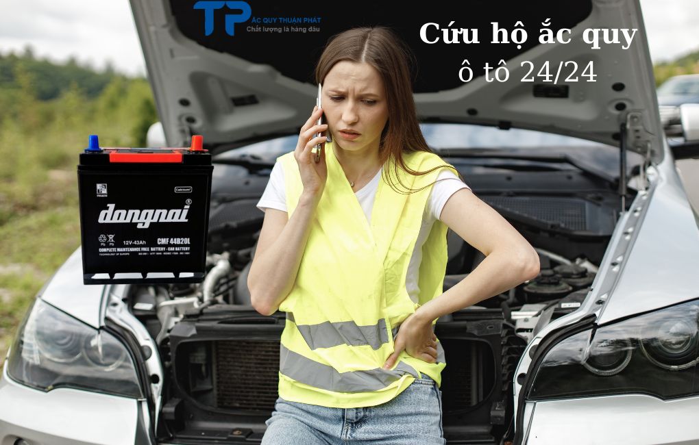 Cứu hộ ắc quy ô tô 24/24
