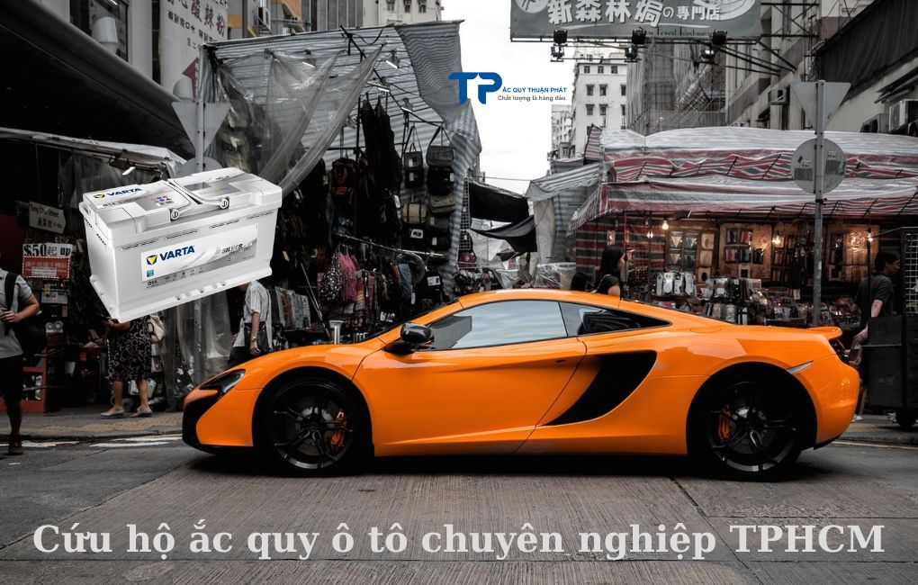 Cứu hộ ắc quy ô tô chuyên nghiệp