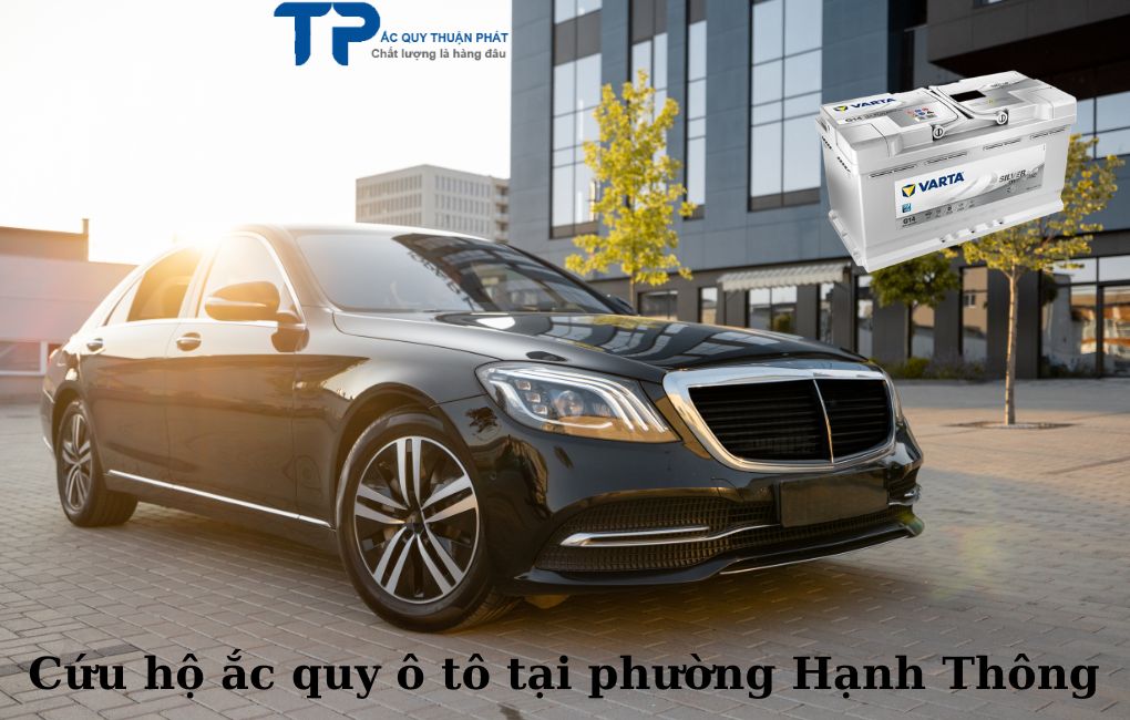 Cứu hộ ắc quy ô tô Phường Hạnh Thông