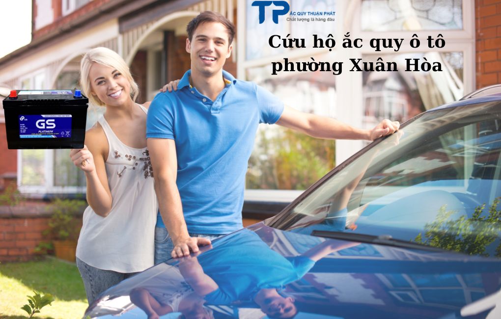 Cứu hộ ắc quy ô tô Phường Xuân Hòa