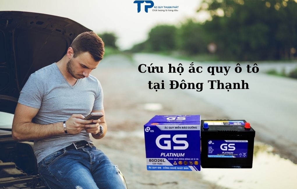 Cứu hộ ắc quy ô tô tại Đông Thạnh