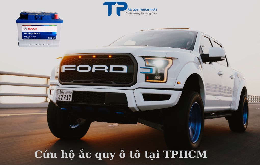 Cứu hộ ắc quy ô tô giá tốt tại TPHCM
