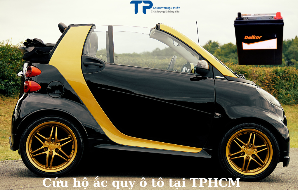 Cứu hộ ắc quy ô tô tại TPHCM