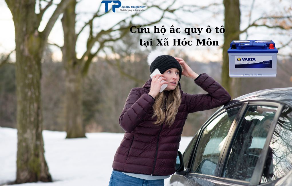 Cứu hộ ắc quy ô tô tại Xã Hóc Môn