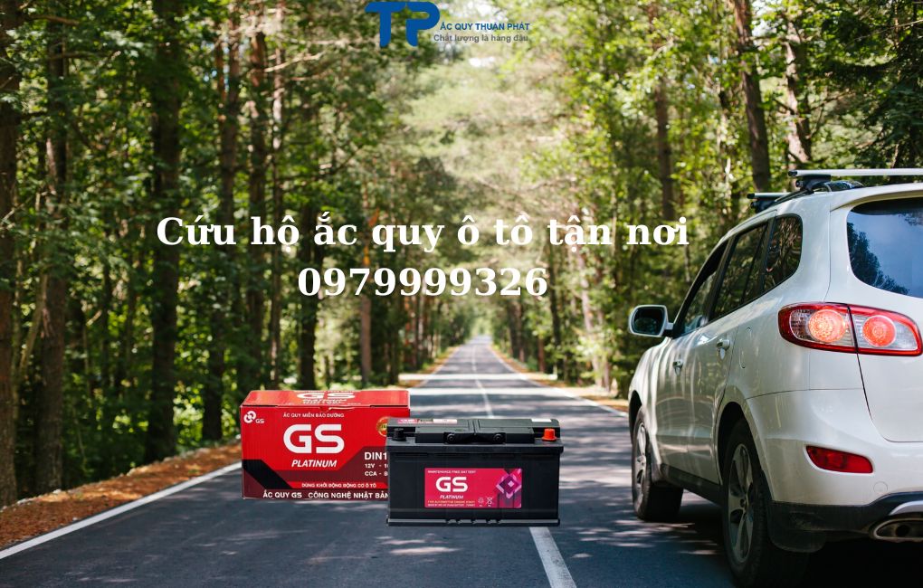 Cứu hộ ắc quy ô tô tận nơi 0979999326