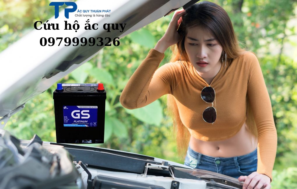 Cứu hộ ắc quy ô tô tận nơi