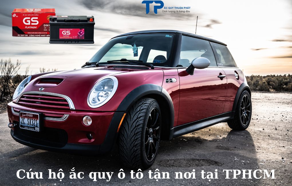 Cứu hộ ắc quy ô tô tận nơi TPHCM