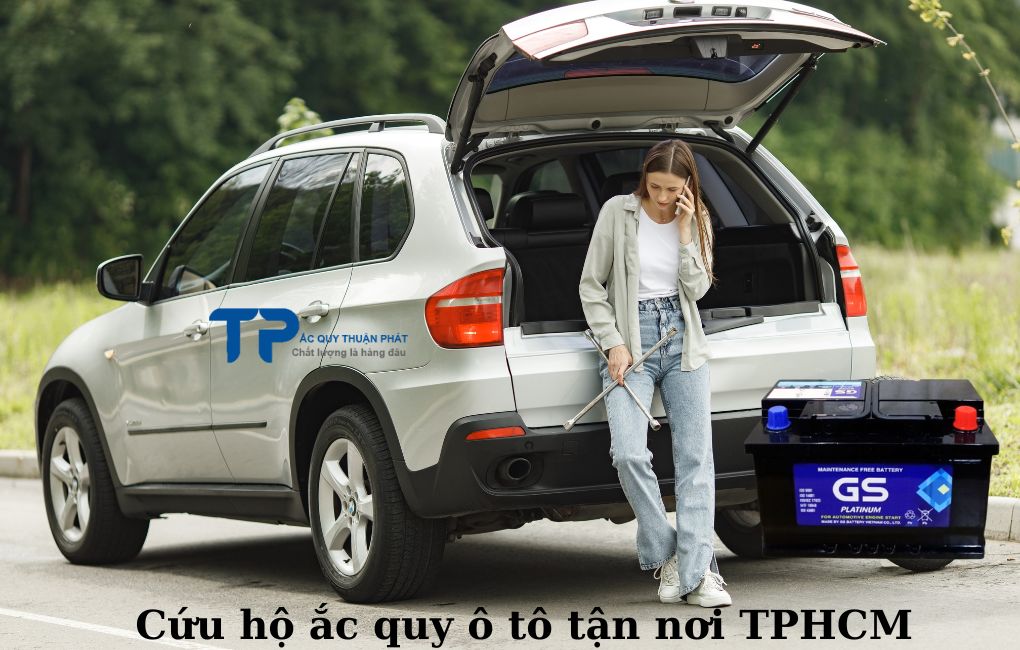 Cứu hộ ắc quy ô tô tận nơi TPHCM