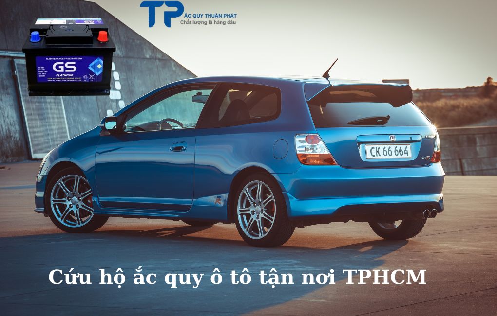 Cứu hộ ắc quy ô tô tận nơi TPHCM