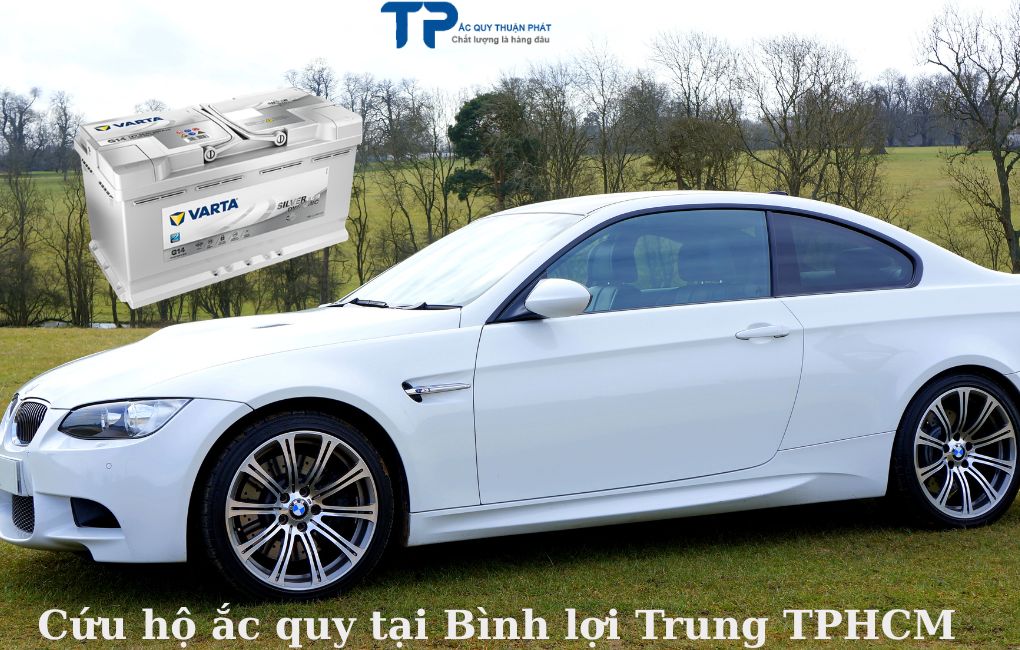 Cứu hộ ắc quy tại Bình Lợi Trung TPHCM