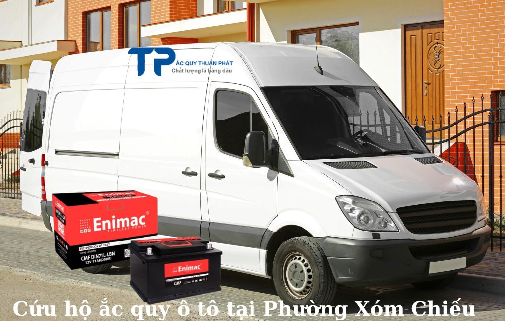 Cứu hộ ắc quy tại Phường Xóm Chiếu