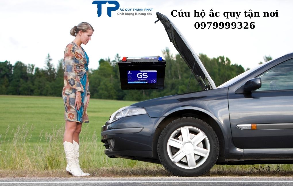 Cứu hộ ắc quy tận nơi 0979999326