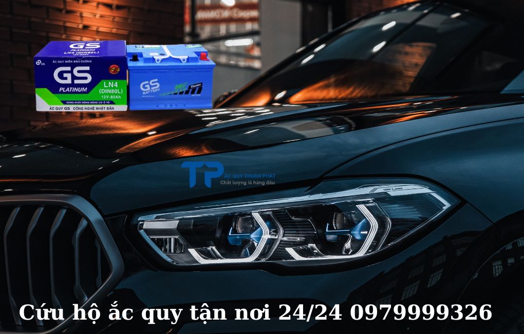 Cứu hộ ắc quy tận nơi 24/24 0979999326