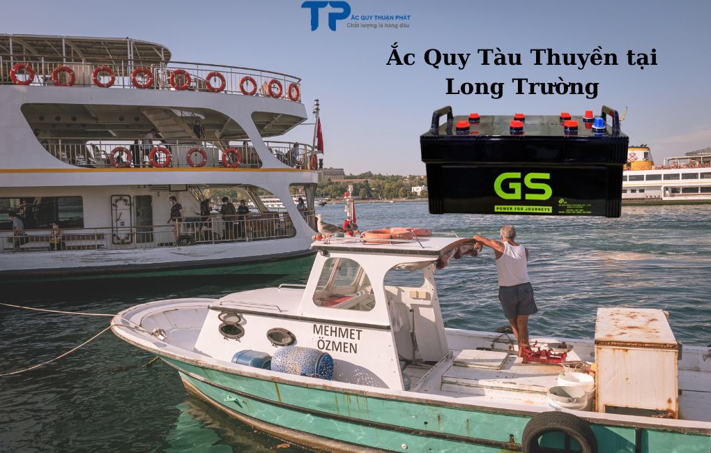 Cứu hộ ắc quy Tàu Thuyền tại Phường Long Trường