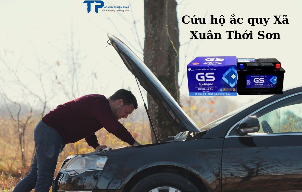Cứu hộ ắc quy Xã Xuân Thới Sơn