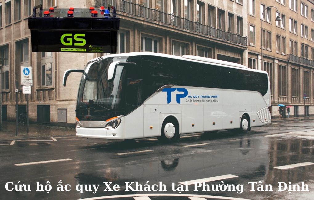 Cứu hộ ắc quy Xe Khách tại phường Tân Định