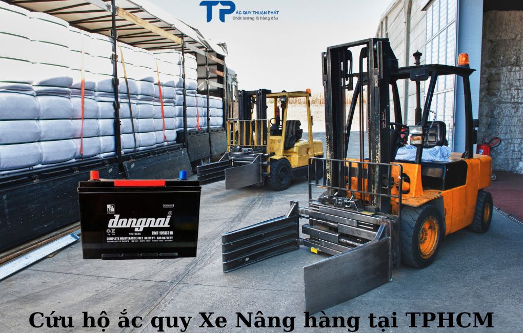 Cứu hộ ắc quy Xe Nâng tại TPHCM