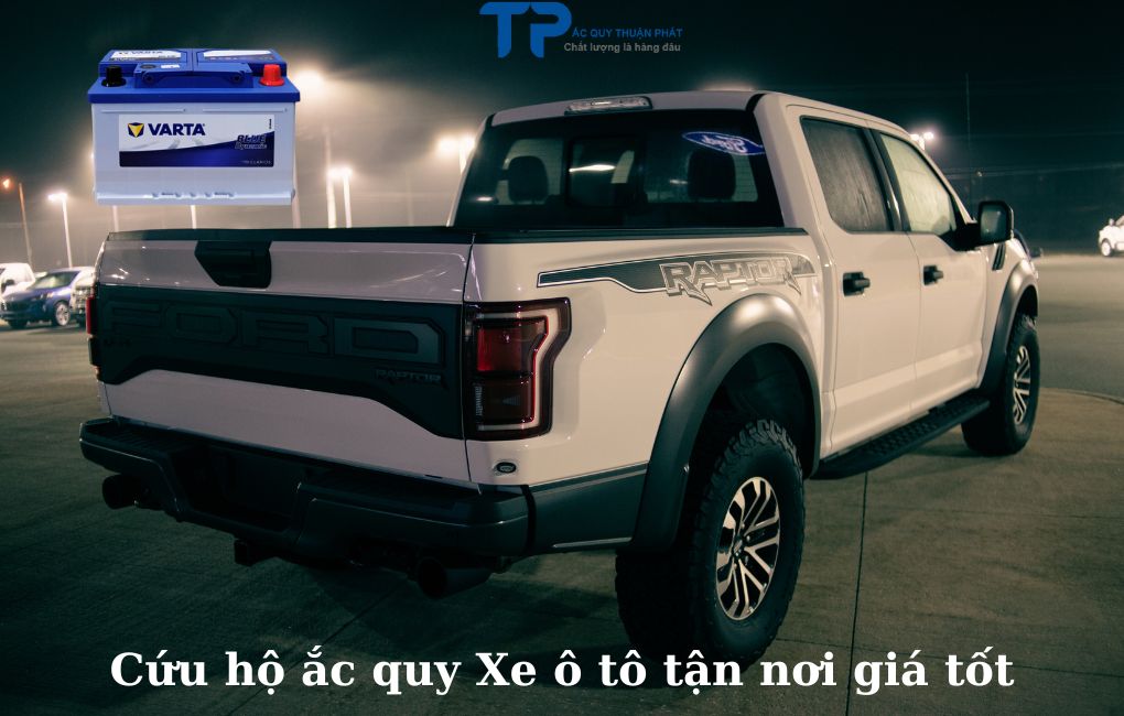 Cứu hộ ắc quy Xe ô tô tận nơi giá tốt
