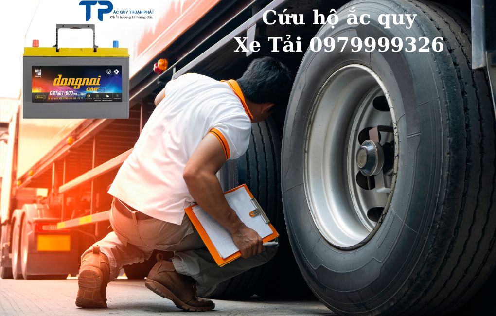 Cứu hộ ắc quy Xe Tải 0979999326