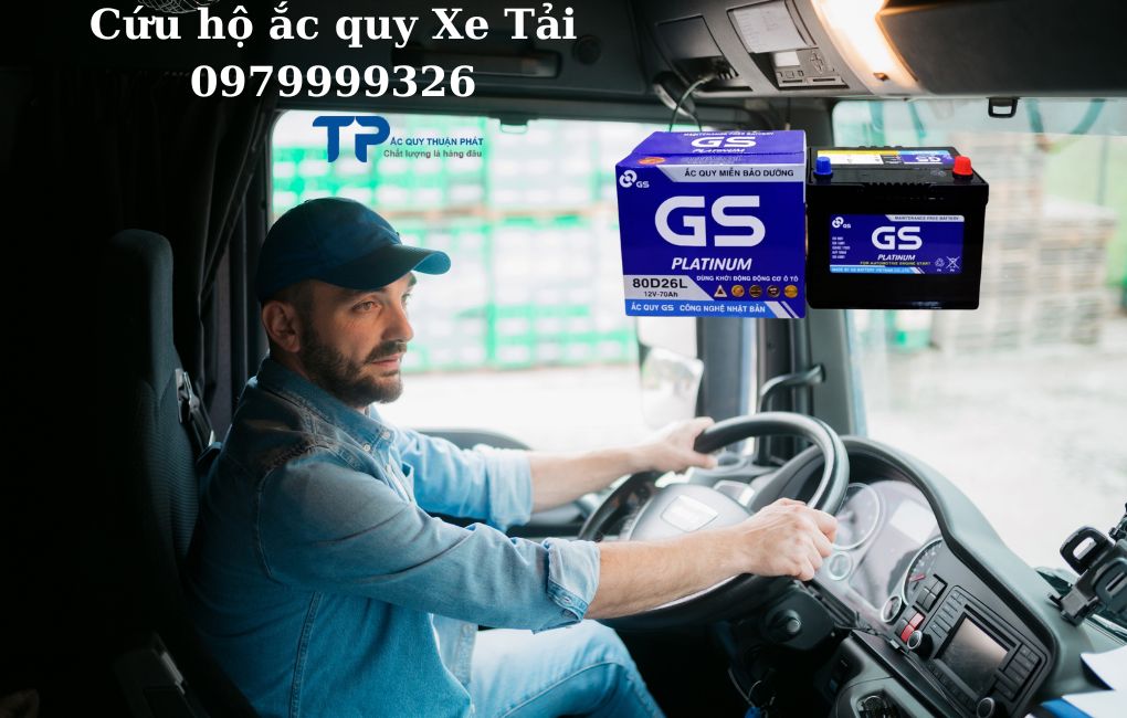 Cứu hộ ắc quy Xe Tải 0979999326