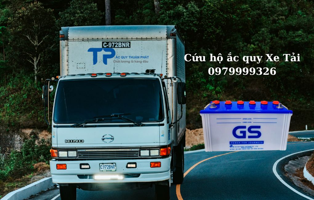 Cứu hộ ắc quy Xe Tải 0979999326