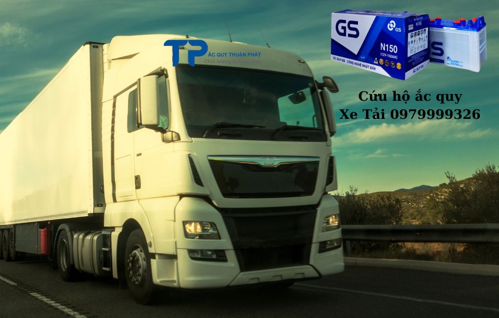 Cứu hộ ắc quy Xe Tải 0979999326