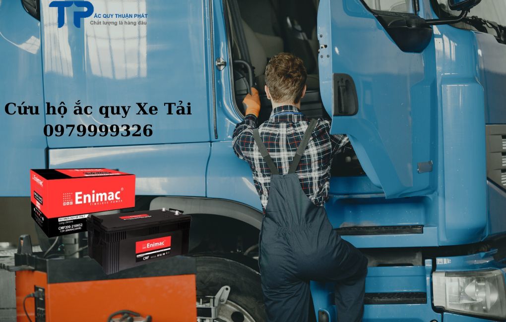 Cứu hộ ắc quy Xe Tải 0979999326