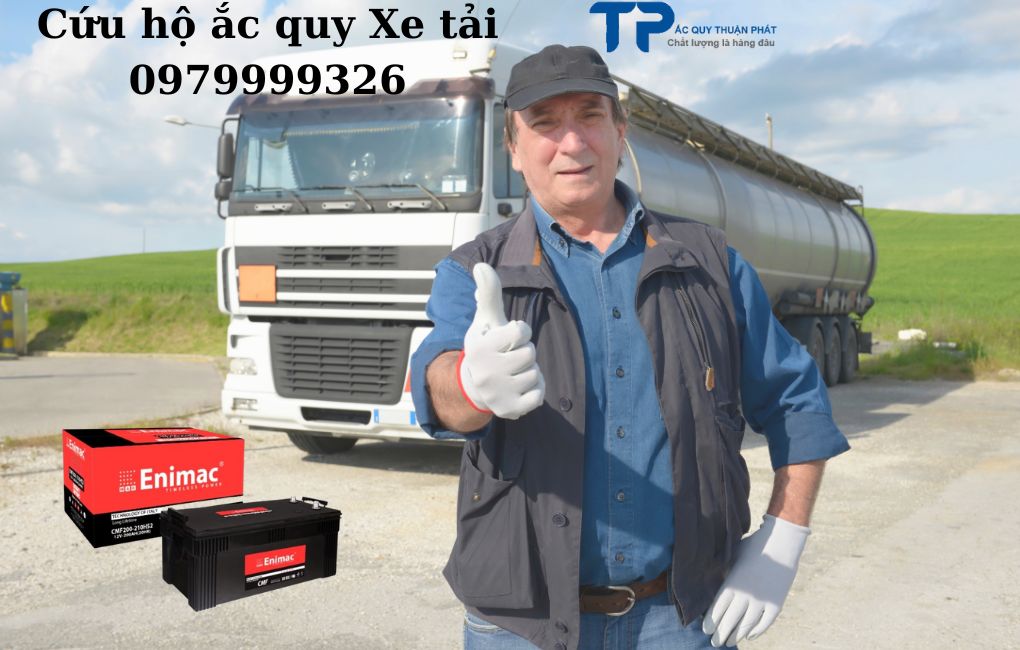 Cứu hộ ắc quy Xe Tải 0979999326