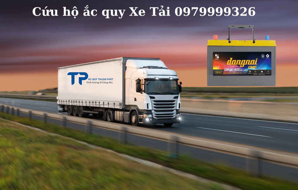 Cứu hộ ắc quy Xe Tải tại Phường Long Trường