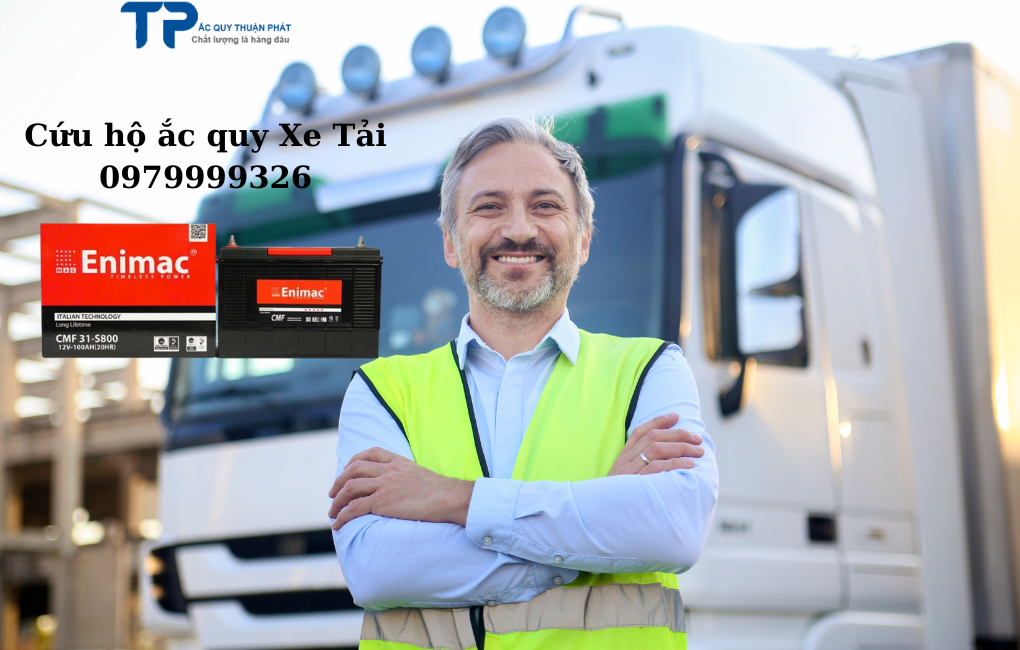 Cứu hộ ắc quy Xe Tải TPHCM
