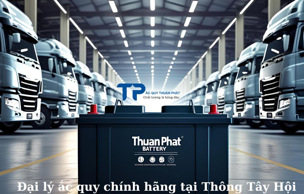 Đại lý ắc quy chính hãng tại Thông Tây Hội