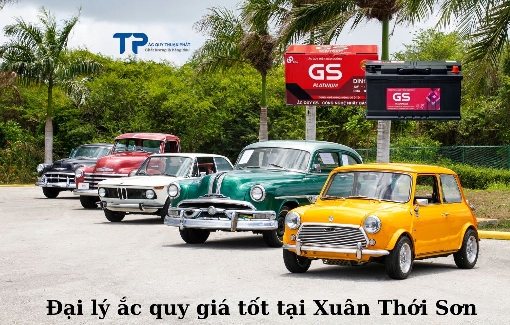 Đại lý ắc quy giá tốt tại Xuân Thới Sơn