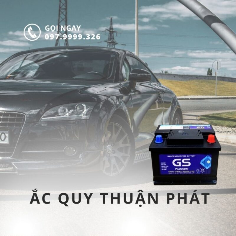 Đại lý Ắc quy GS MF tại TPHCM
