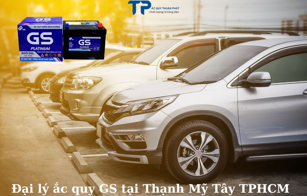 Đại lý ắc quy GS tại Thạnh Mỹ Tây TPHCM