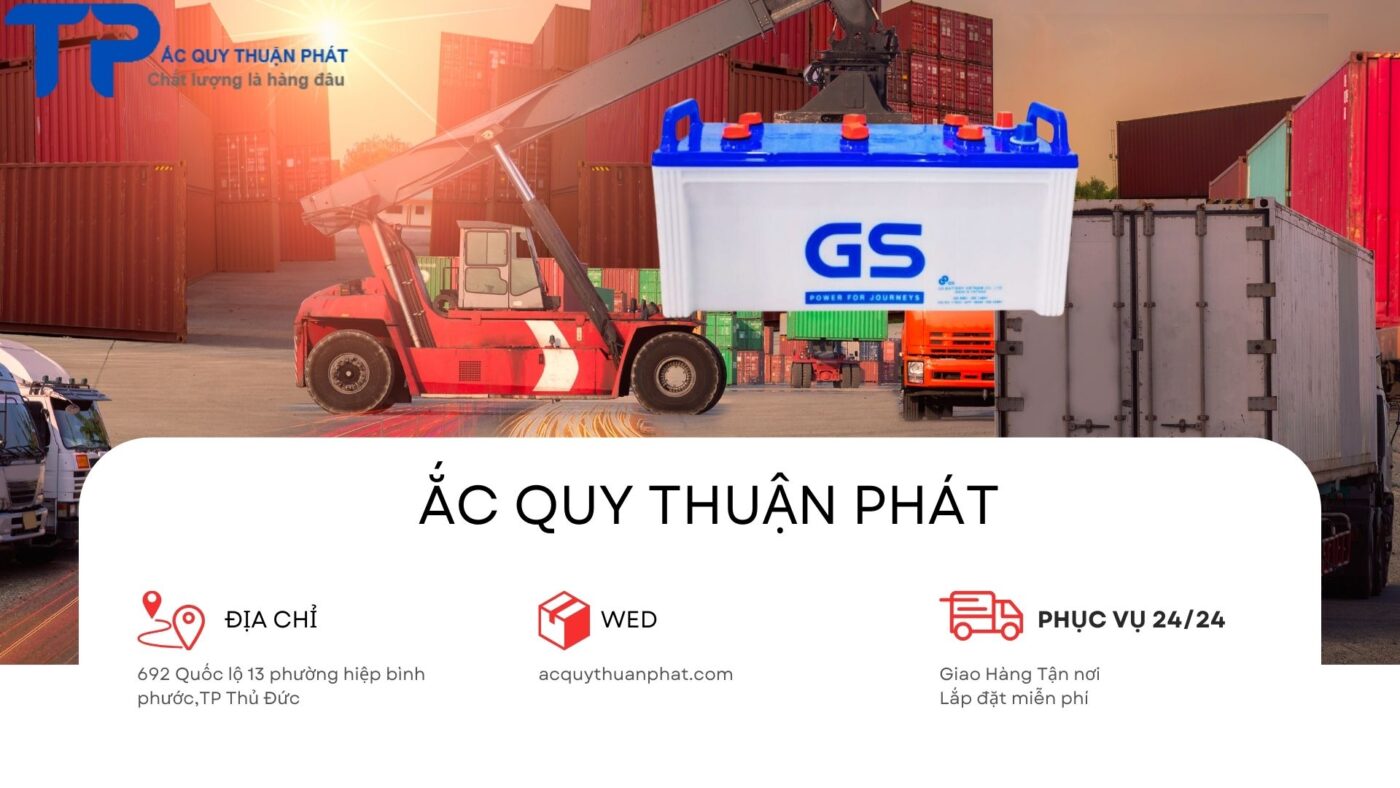 Đại lý ắc quy GS tại TPHCM