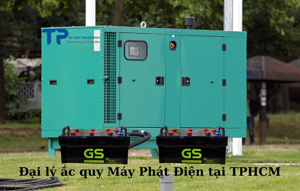 Đại lý ắc quy Máy Phát Điện TPHCM