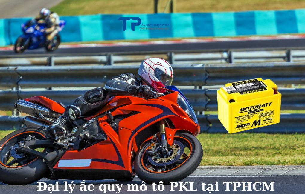 Đại lý ắc quy Moto PKL tại TPHCM