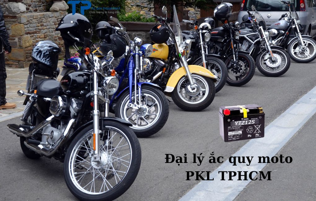 Đại lý ắc quy mô tô PKL TPHCM