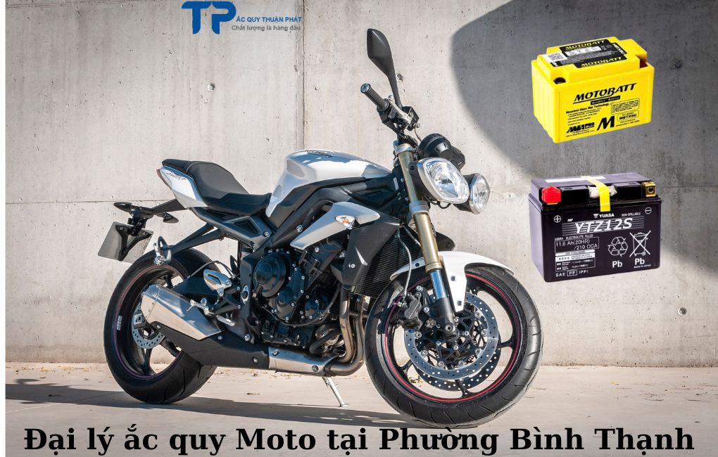Đại lý ắc quy Moto tại Phường Bình Thạnh